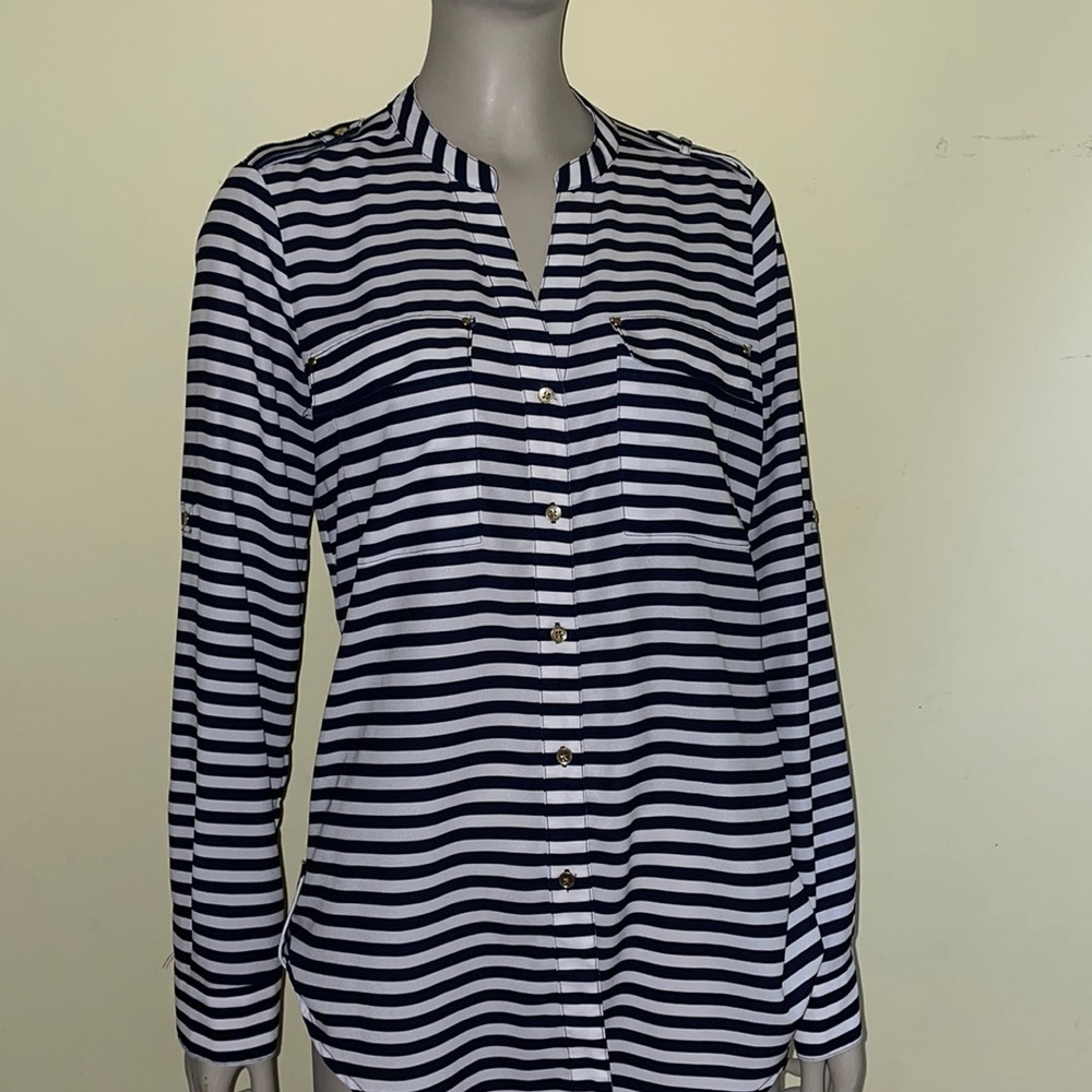 Womens Premise Studio Long Sleeve Shirt